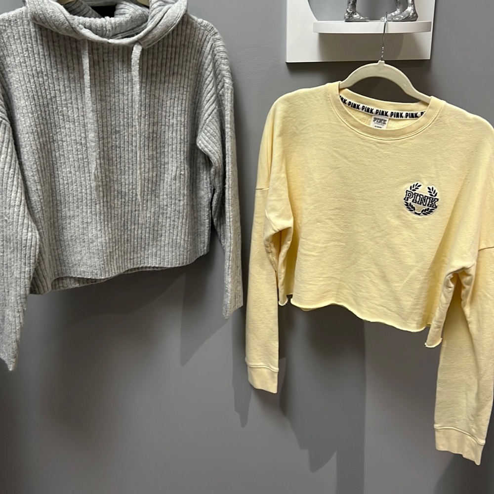 Victoria’s Secret pink sweater/sweatshirt